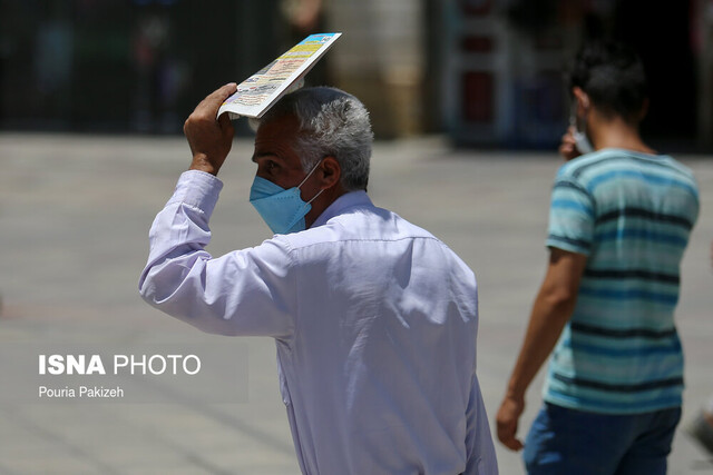 هوا گرمتر می‌شود؛ خیزش گرد و خاک در نقاط مختلف کشور