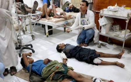 حملات ائتلاف سعودی به صعده یمن؛ 324 نفر کشته و زخمی شدند
