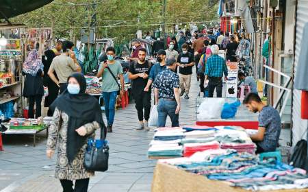 روزنامه همشهری: استفاده از ماسک به 10درصد رسیده است