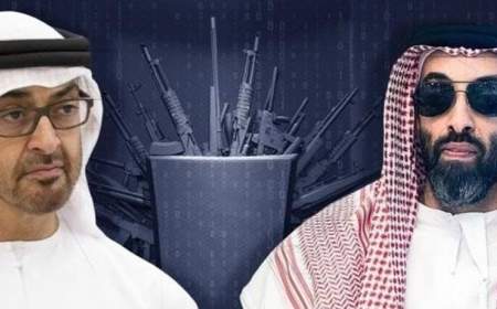 جنگ قدرت در امارات بر سر تعیین ولی عهد جدید