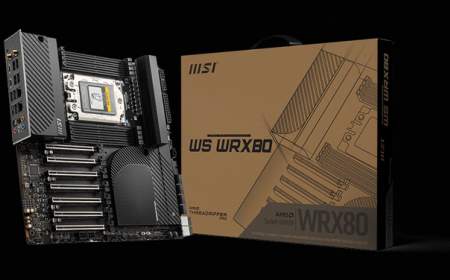 جزئیات مادربرد قدرتمند MSI WS WRX 80 اعلام شد