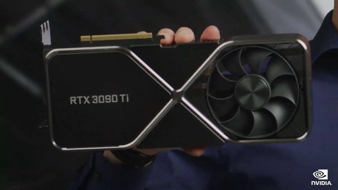 قیمت کارت گرافیک RTX 3090 Ti ارزان شد