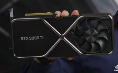 قیمت کارت گرافیک RTX 3090 Ti ارزان شد