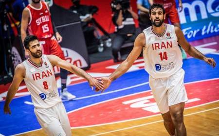 بسکتبال کاپ آسیا/ سومین پیروزی متوالی ایران مقابل سوریه