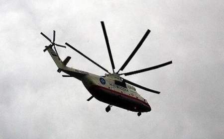 سقوط هلیکوپتر نظامی در مکزیک با ۱۴ کشته