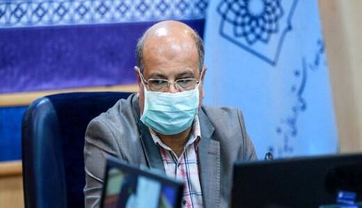 زالی: تا یک ماه سیر بیماری کرونا در تهران صعودی است