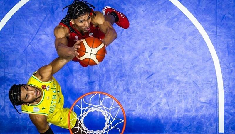 بسکتبال کاپ آسیا/ استرالیا و کره راهی یک چهارم نهایی شدند