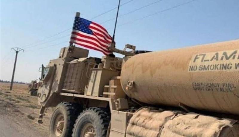 آمریکا ۴۰ تانکر نفت سوریه را به شمال عراق منتقل کرد