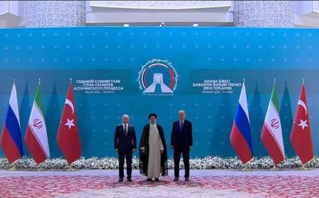 بیانیه مشترک رئیسی، پوتین و اردوغان؛ تاکید بر تداوم همکاری برای نابودی تمامی تروریست‌ها