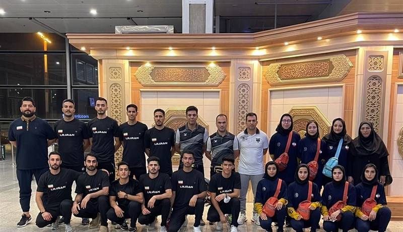 رقابت‌های جهانی سپک‌تاکرا/ ملی‌پوشان ایران عازم بانکوک شدند