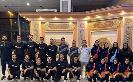 رقابت‌های جهانی سپک‌تاکرا/ ملی‌پوشان ایران عازم بانکوک شدند