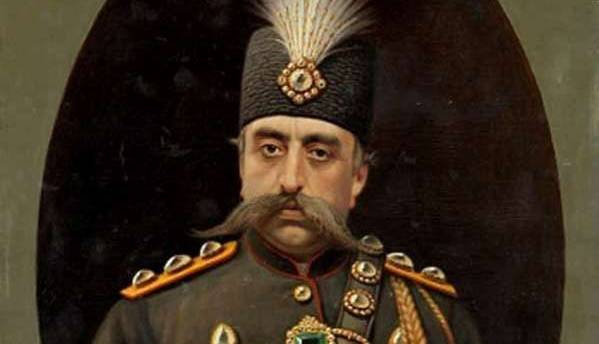 ادعایی در خصوص سرقت تابلوی پرتره مظفرالدین شاه از کاخ گلستان
