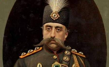 ادعایی در خصوص سرقت تابلوی پرتره مظفرالدین شاه از کاخ گلستان