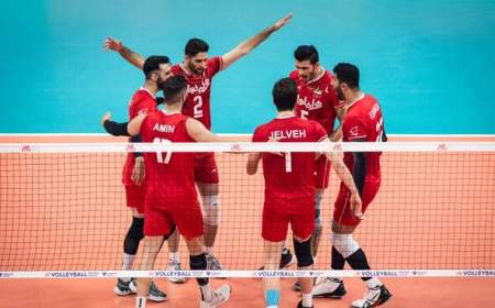 والیبال ایران جایگاه خود را از سامورایی‌ها پس گرفت