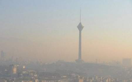 تجربه ۲۹ روز هوای آلوده در تهران طی تیرماه
