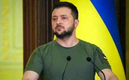زلنسکی: غرب باید با تسلیحاتش اوکراین را آزاد کند