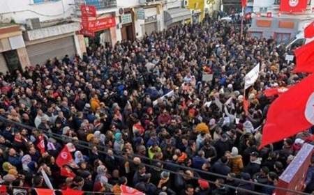 تونس همچنان بستر اعتراضات مردمی