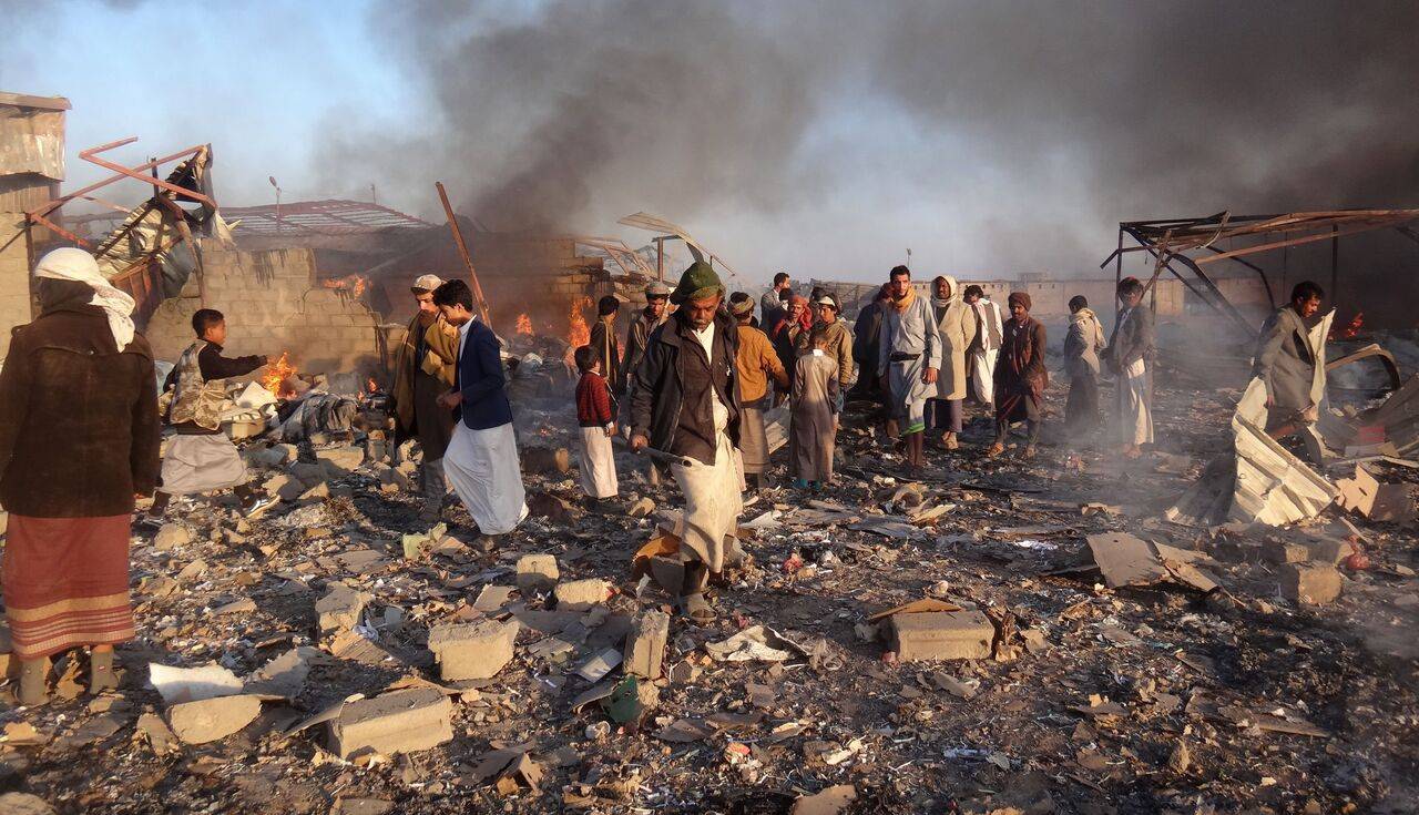 ائتلاف سعودی ۲۰۵ بار آتش‌بس یمن را نقض کرد