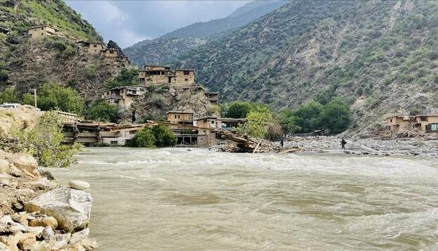 سیل در افغانستان ۲۳ کشته برجا گذاشت