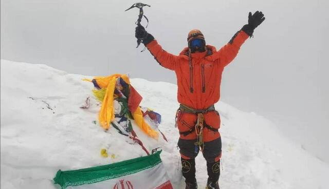 روایت کوهنورد ایرانی از صعود به k2/ "تنهایی به قله صعود کردم"