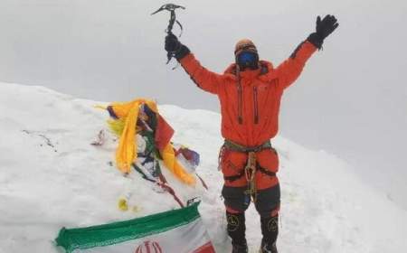 روایت کوهنورد ایرانی از صعود به k2/ "تنهایی به قله صعود کردم"