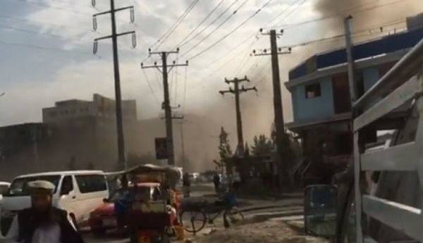 وقوع انفجار مهیب در کابل