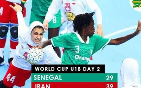 دلایل صعود تاریخی هندبال دختران ایران به جمع ۱۶ تیم برتر جهان