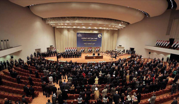 درخواست‌ها برای انحلال پارلمان عراق، اصلاح قانون اساسی و برگزاری انتخابات
