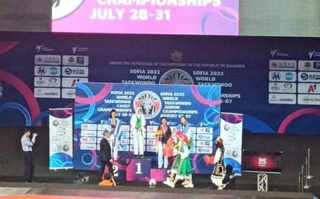 تبریک سفارت ایران در پی قهرمانی تیم ملی تکواندو نونهالان دختر