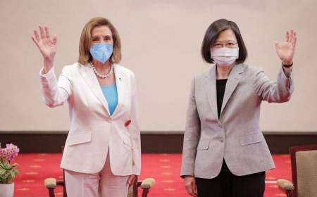 نانسی پلوسی: واشنگتن هرگز تایوان را رها نخواهد کرد