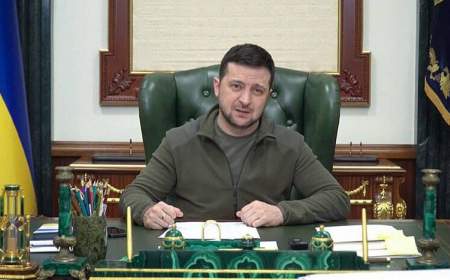 زلنسکی خواستار مذاکرات مستقیم با رئیس جمهوری چین شد