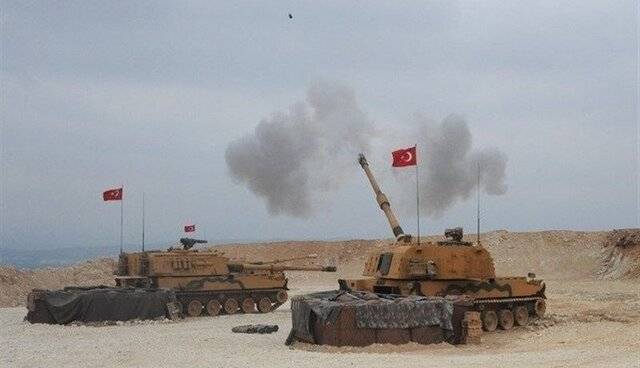 حمله توپخانه‌ای ترکیه به شمال عراق