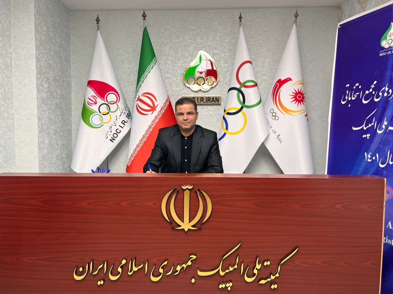 ثبت‌ نام علیپور برای پست هیئت اجرایی کمیته ملی المپیک
