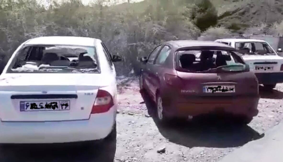 دستگیری عاملان شکستن شیشه خودروی گردشگران در روز عاشورا