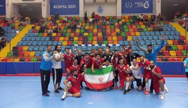 بازی‌های کشورهای اسلامی/ مدال برنز هندبال ایران
