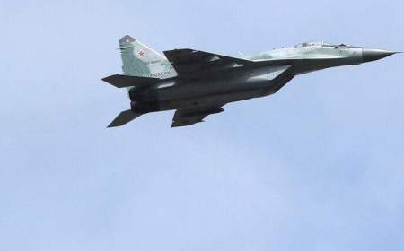 نقض حریم هوایی روسیه توسط یک هواپیمای جاسوسی انگلیس