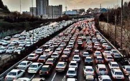 واکنش پلیس به افزایش ترافیک یک هفته اخیر در تهران