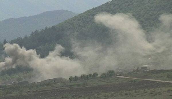 حمله هوایی ترکیه به روستایی مرزی در شمال عراق