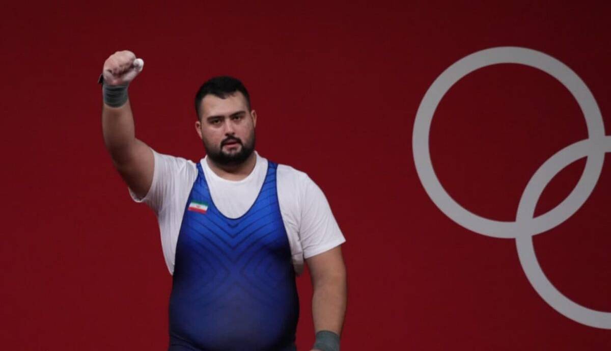 وزنه بردار فوق سنگین المپیک پاریس را نشانه گرفته است
