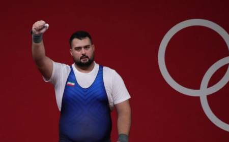 وزنه بردار فوق سنگین المپیک پاریس را نشانه گرفته است