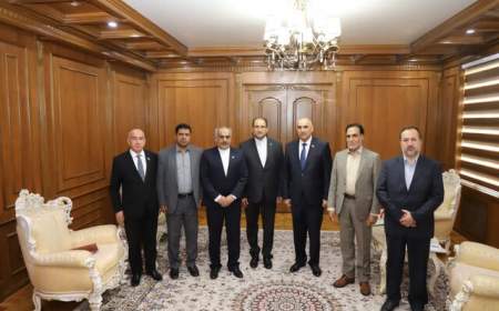 دیدار گروه دوستی پارلمانی ایران با رئیس مجلس تاجیکستان
