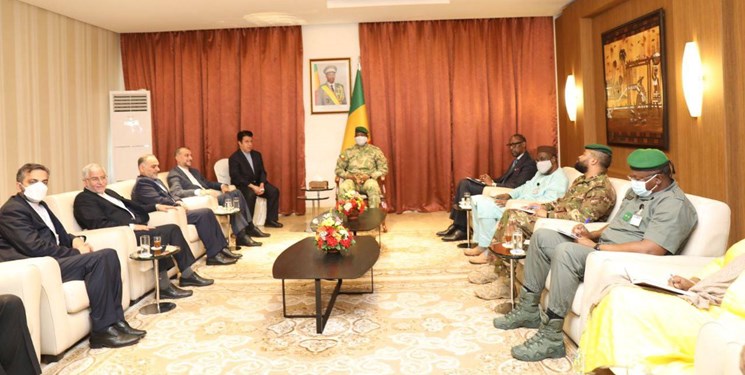 جزئیات دیدار امیرعبداللهیان با رئیس دولت انتقالی جمهوری مالی