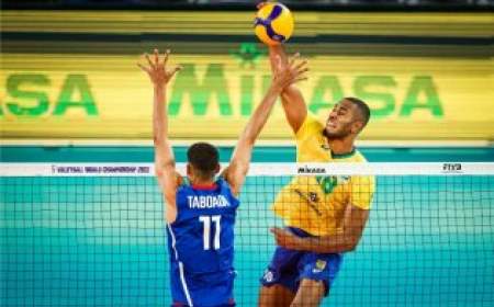 والیبال قهرمانی جهان/ بازگشت برزیل علیه شگفتی‌سازی کوبا