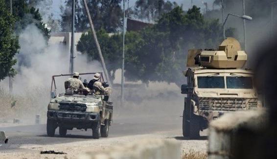 تیراندازی گسترده در پایتخت لیبی
