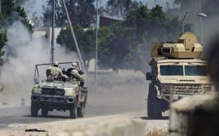 تیراندازی گسترده در پایتخت لیبی