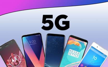 چگونه بفهمیم گوشی ما از 5G پشتیبانی می‌کند؟