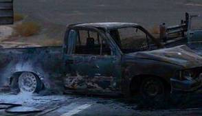 پنج کشته در آتش تصادف خودروهای سوخت‌کش