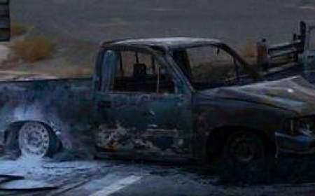 پنج کشته در آتش تصادف خودروهای سوخت‌کش