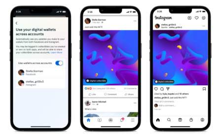 متا امکان پست کردن NFT در فیسبوک و اینستاگرام را فراهم کرد