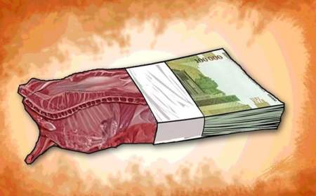 آمار نگران کننده از کاهش مصرف گوشت قرمز در ایران؛ مصرف کارگران کمتر از نصف استانداردها